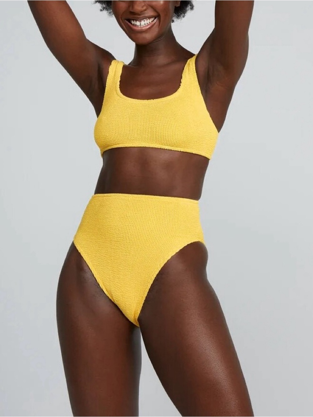 Youswim Eva High Waist Two Piece bikini swimsuit